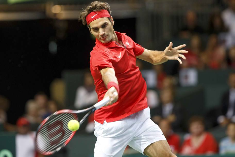 Roger Federer resta il pi pagato tra i tennisti: per lo svizzero una fortuna nel 2014 di 56.2 milioni di dollari (AP)